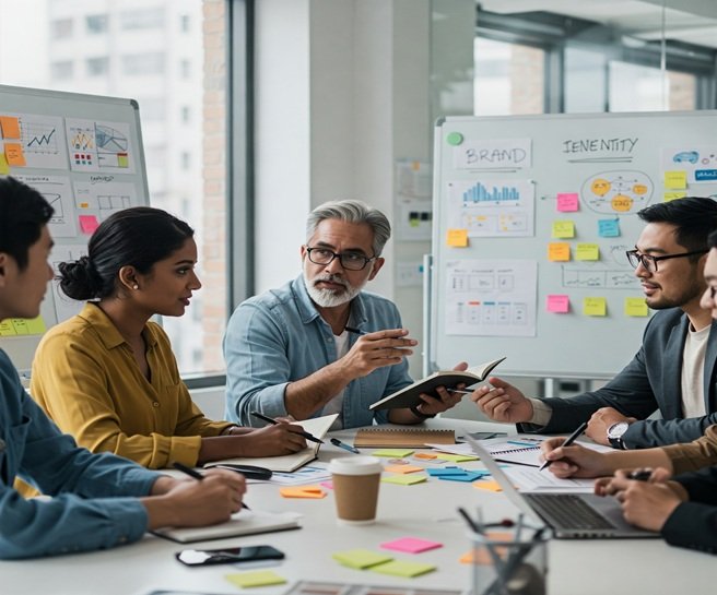 Brand Identity Development