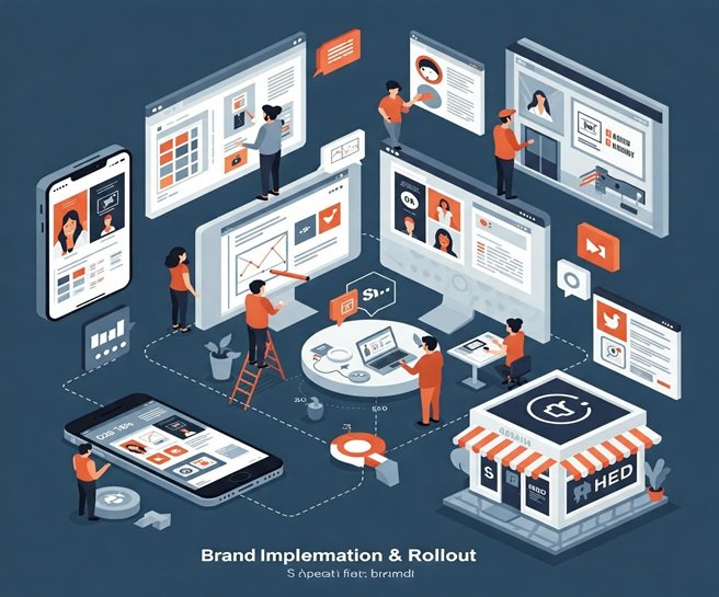 Brand Implementation & Rollout